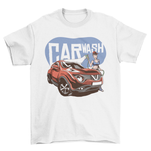 Car Wash Girl T-shirt