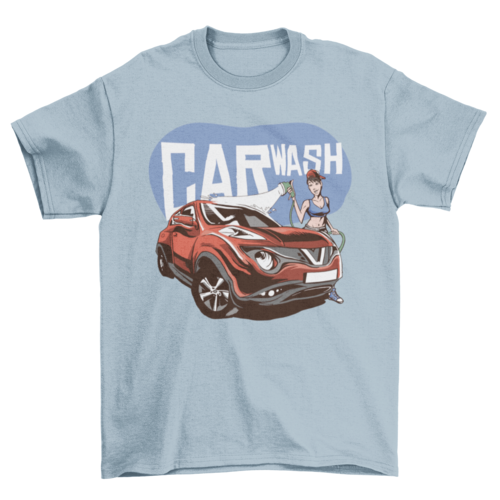 Car Wash Girl T-shirt