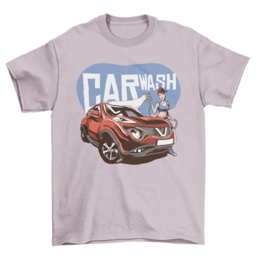 Car Wash Girl T-shirt