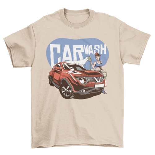 Car Wash Girl T-shirt