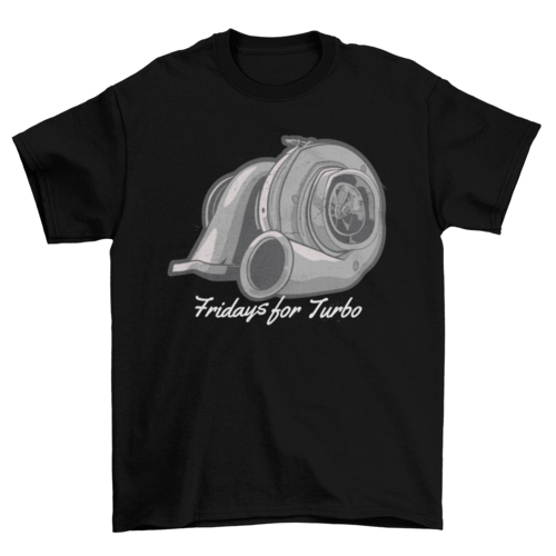Turbo Compressor Quote T-shirt