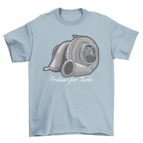 Turbo Compressor Quote T-shirt