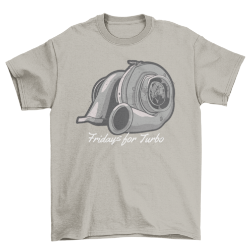 Turbo Compressor Quote T-shirt