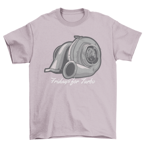 Turbo Compressor Quote T-shirt