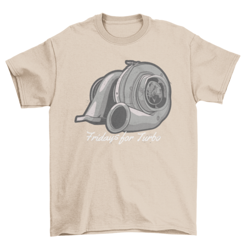 Turbo Compressor Quote T-shirt