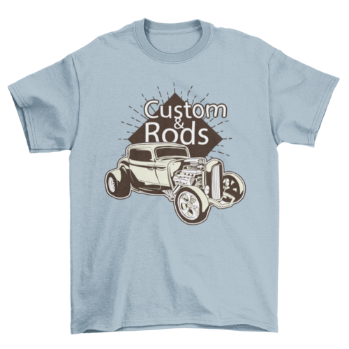 Hot Rod Custom Quote T-shirt Design