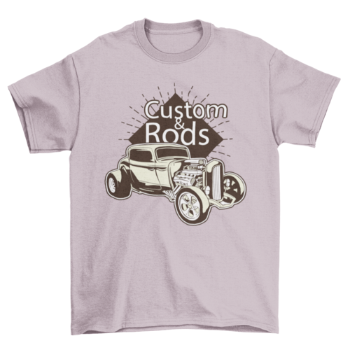 Hot Rod Custom Quote T-shirt Design