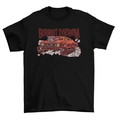 Burnout syndrom t-shirt