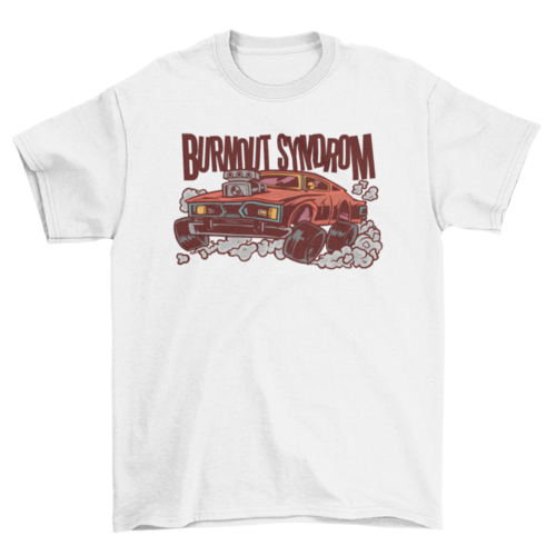 Burnout syndrom t-shirt