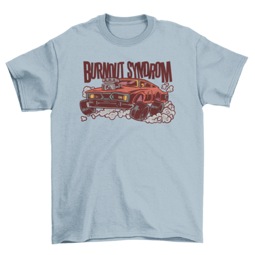 Burnout syndrom t-shirt