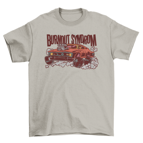 Burnout syndrom t-shirt