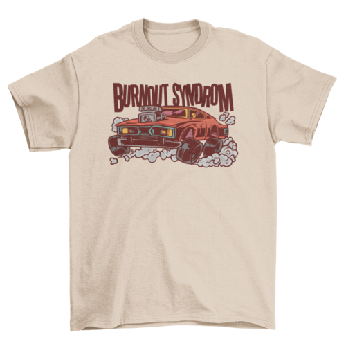 Burnout syndrom t-shirt