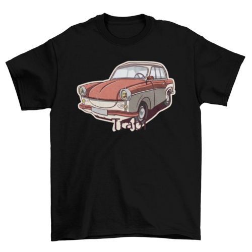 Vintage classic car t-shirt