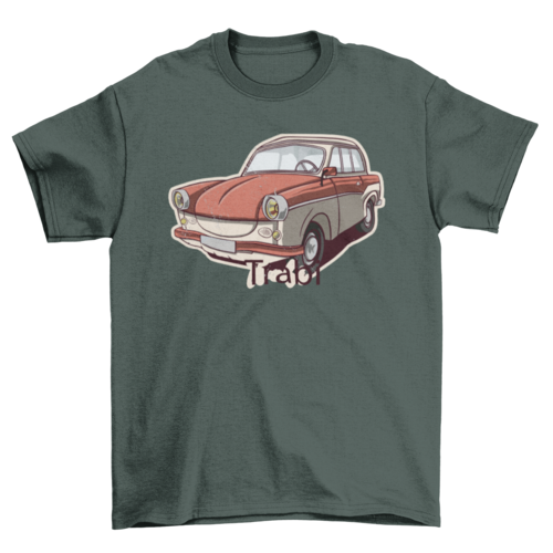 Vintage classic car t-shirt