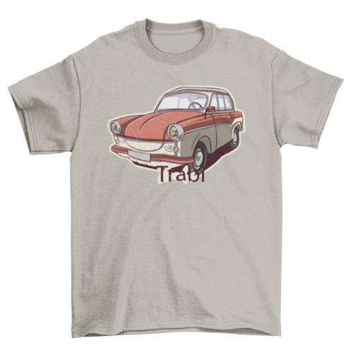 Vintage classic car t-shirt