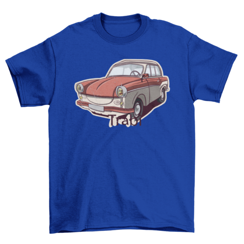 Vintage classic car t-shirt
