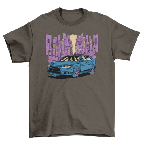 Japanese car t-shirt