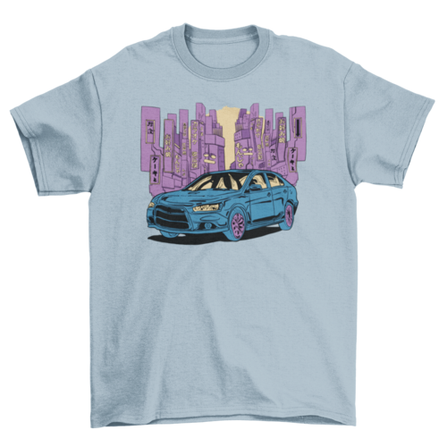 Japanese car t-shirt