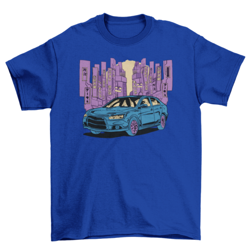 Japanese car t-shirt